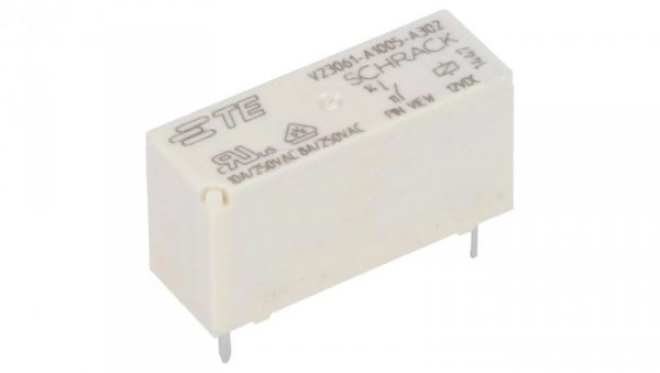 Przekaźnik elektromagnetyczny SPST-NO 12VDC 8A 30VDC 2-1393222-0