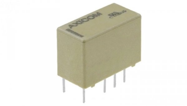 Przekaźnik elektromagnetyczny DPDT 24VDC 0,5A 125VAC 1-1393788-6