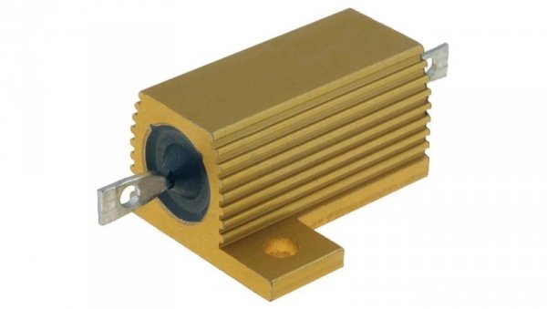 Rezystor drutowy z radiatorem przykręcany 16W 1 Ohm 7-1625966-7