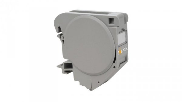 Moduł adapter na szynę DIN TH-35 na 1 x RJ45 keystone SXKJ-DIN-GY 23064920