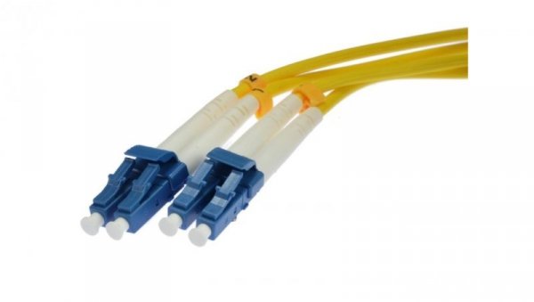 Patchcord światłowodowy FO SM LC-LC duplex 9/125 2m