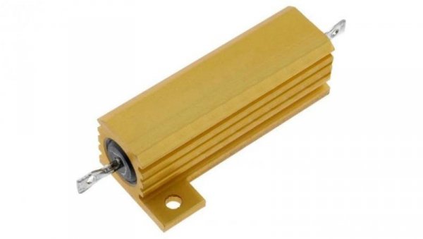 Rezystor drutowy z radiatorem przykręcany 50W 12 Ohm 1625984-7