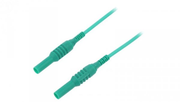 Przewód pomiarowy 1kVDC 10A wtyk bananowy 4mm z obu stron CIH30240G