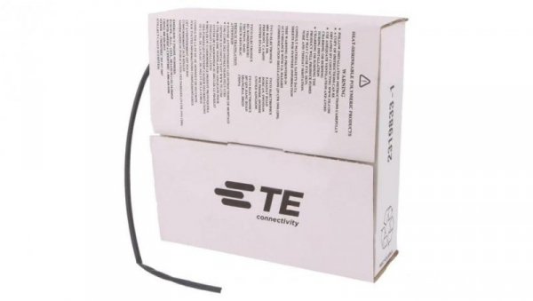 Rurka termokurczliwa bez kleju 2 1 3,2mm L 10m czarny CGPT CGPT-R-3.2-0