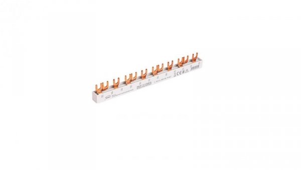 Szyna prądowa łączeniowa - widełkowa 3-fazowa 63A 12 modułów 10 mm² 81992006