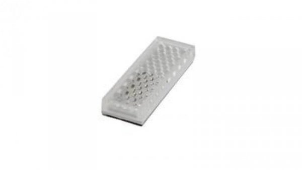AO000176, reflektor, 6,5x51x18mm, samoprzylepny, IP67, PMMA+PMMA, polaryzacyjny