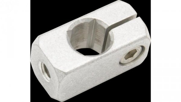 AY000164, akcesoria czujnika, uchwyt zaciskowy, 16x32x16mm, gwint wewnętrzny 6, aluminium