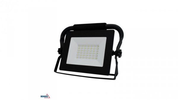 Naświetlacz LED SMD KASTEL 30W 6000K 2900lm IP 65 1,5m przenośny