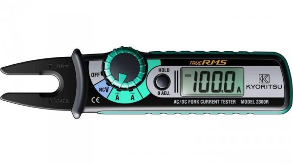 Miernik otwarte cęgi 100A AC/DC KEW2300R