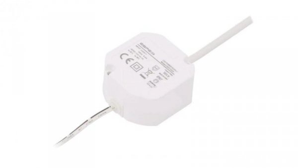 Zasilacz impulsowy LED 12W 12VDC 1A 220÷240VAC IP67 -10÷40C LPB1212CV