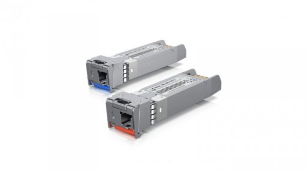 Moduł SFP+ BIDI, SM, Simplex LC, 10Gbps, 10km Ubiquiti UACC-OM-SM-10G-S-2