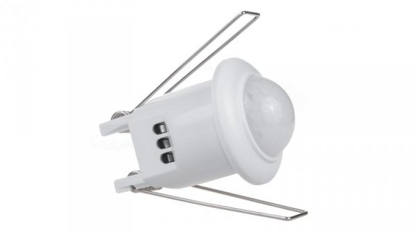 Czujnik ruchu PIR Maclean, sufitowy do zabudowy, zasięg 6m, max. obciążenie 300/150W, MCE359