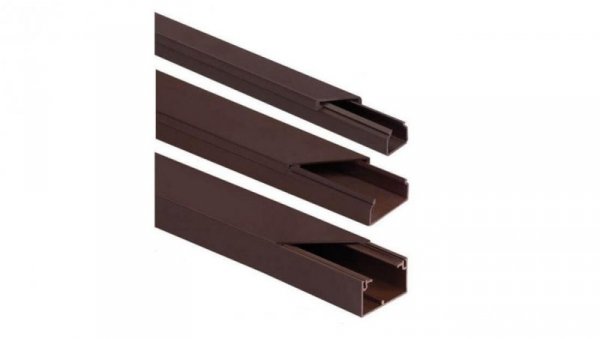 Listwa elektroinstalacyjna (korytko kablowe) brązowa 30x16mm 1szt=2m