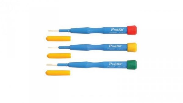 Wkrętak ceramiczny (nie powoduje indukcji elektromagnetycznej) precyzyjny, stroik, płaski 1,2mm 1PK-034NB