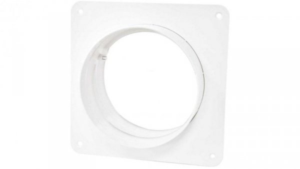 Łącznik okrągły kanału wentylacyjnego fi:100mm z kołnierzem airRoxy 02-508