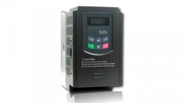 Falownik E810 1 faza 230V 1,1kW 5,0A