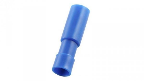 Konektor płaski Żeński 0.4 x 3.9mm długość 25.2mm Izolacja: Izolowane /100szt./