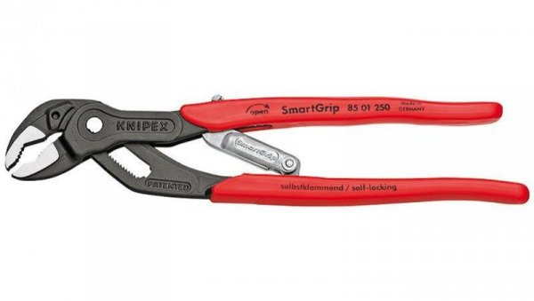 SZCZYPCE DO RUR KNIPEX SMARTGRIP 250MM