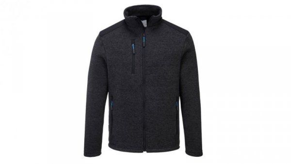 BLUZA Z POLARU KX3 T830 SZARA ROZMIAR XL