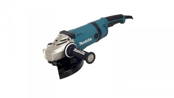 SZLIFIERKA KĄTOWA 230MM 2600W ŁAGODNY ROZRUCH