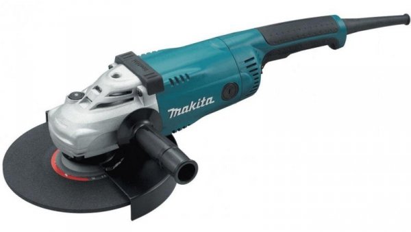 SZLIFIERKA KĄTOWA 230MM 2400W ŁAGODNY ROZRUCH