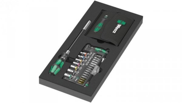 WKŁADKA PIANKOWA KRAFTFORM KOMPAKT I TOOL-CHECK PLUS, 57CZ.