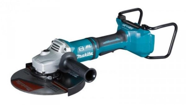 SZLIFIERKA KĄTOWA AKUMULATOROWA 230MM 2*18V 0*AH