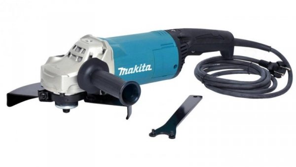 SZLIFIERKA KĄTOWA 230MM 2200W ŁAGODNY ROZRUCH