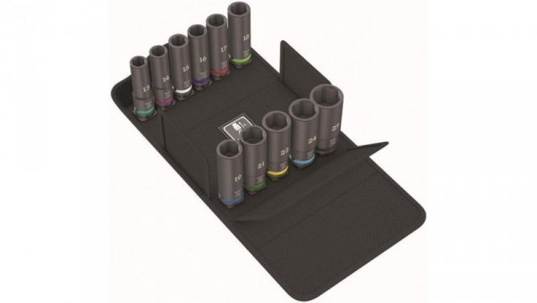 ZESTAW KLUCZY NASADOWYCH IMPAKTOR DEEP SET 1, 11CZ.