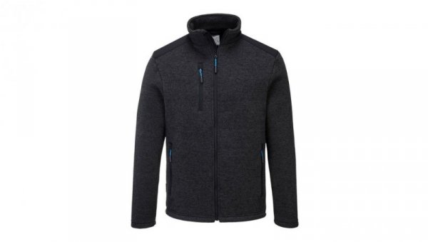 BLUZA Z POLARU KX3 T830 SZARA ROZMIAR M