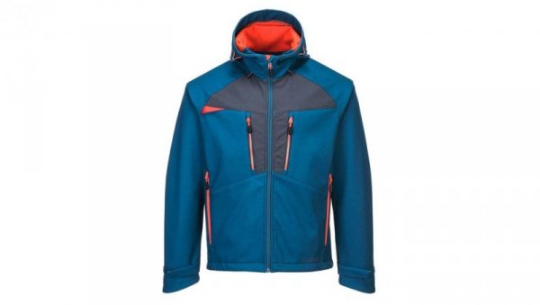 KURTKA SOFTSHELL DX474 NIEBIESKI ROZMIAR M