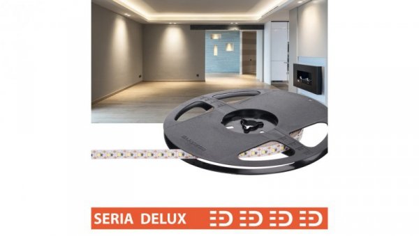 Taśma Delux 12V OneCut 100 led 4000K 1200lm SMD2835 (5)