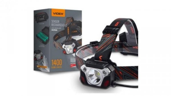 Latarka LED czołowa VLF-H056