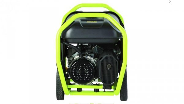 PRAMAC Agregat prądotwórczy PX5000 przenośny 1 fazowy 3kVA ( zbiornik 25,5l ) z kółkami AVR