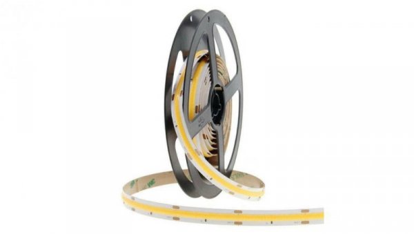 Taśma LED COB 24VDC 10W/1mb 4000K ciepła biała 850lm/1mb ciągła linia światła IP20 - 1m
