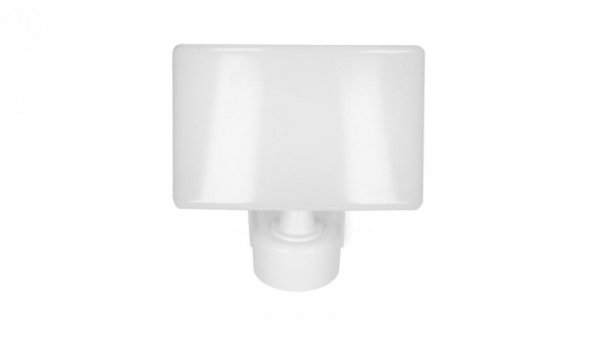 TOS LED 30W NAŚWIETLACZ OGRODOWY Z PIR 2200LM IP65 4000K PC BIAŁY ORNO