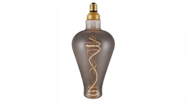 ŻARÓWKA DECO JUG 1 SMOKY GREY E27 5W 200 0K