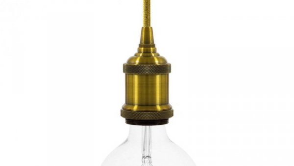 OPRAWKA DECO METAL E27 ZŁOTA