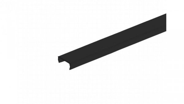 Osłona do profilu Basic Standard Corner 2m czarna BL