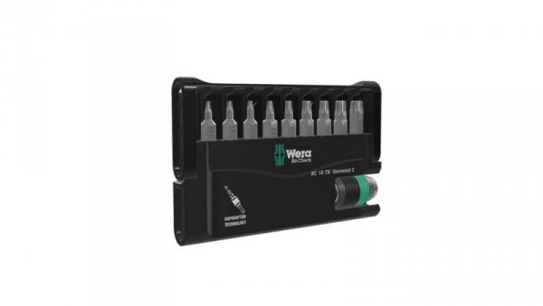 ZESTAW BIT-CHECK 10 TX UNIVERSAL,UCHWYT RAPIDATOR, 10CZ