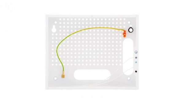 Obudowa wewnętrzna, IP20, 250x200x85mm, zamykana na śrubę, miejsce na akumulator 7Ah