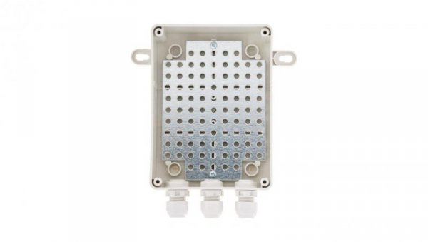 Obudowa zewnętrzna, IP56, 150x110x70mm, dławnice 6xM16