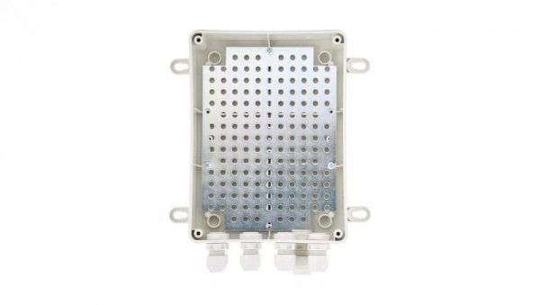 Obudowa zewnętrzna, IP56, 190x140x70mm, dławnice 6xM16 1xM20
