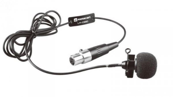 Mikrofon krawatowy (lavalier) LM-C550