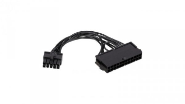 Adapter z kablem Akyga AK-CA-76 P1 20+4 pin (f) / Lenovo 10pin (m) 10cm