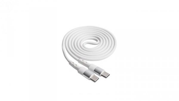 Kabel USB Akyga AK-USB-40 USB type C (m) / USB type C (m) ver. 2.0 60W 1.0m