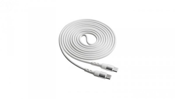 Kabel USB Akyga AK-USB-41 USB type C (m) / USB type C (m) ver. 2.0 60W 1.8m
