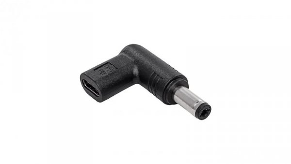 Wtyczka do zasilacza uniwersalnego Akyga AK-ND-C02 USB-C / 5.5 x 2.1 mm