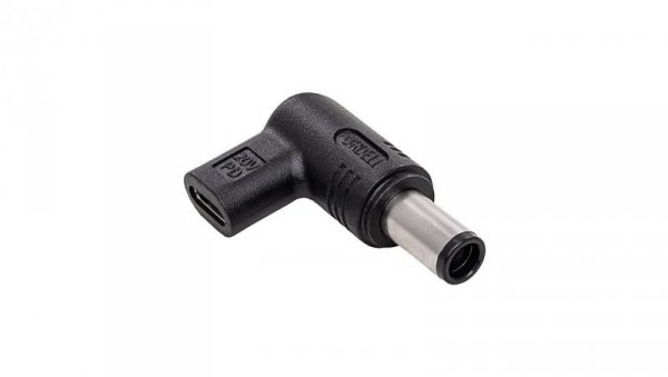 Wtyczka do zasilacza uniwersalnego Akyga AK-ND-C08 USB-C / 7.4 x 5.0 mm + pin DELL