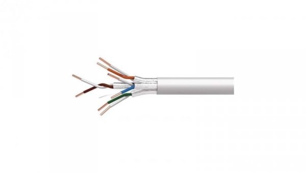Kabel teleinformatyczny F/FTP kat.6A LSZH S9320 /500m/